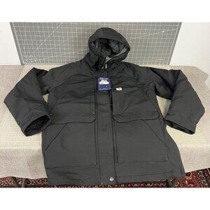 Carhartt Women’s Super Dux Insulated Relaxed Fit Traditional Coat Sz. L Black